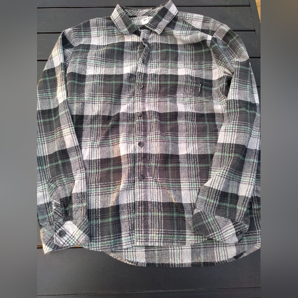 Billabong Other - Men's Billabong Coastline Flannel Button Up Shirt, Size Large,